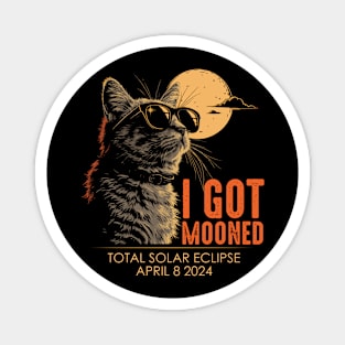 I Got Mooned Magnet